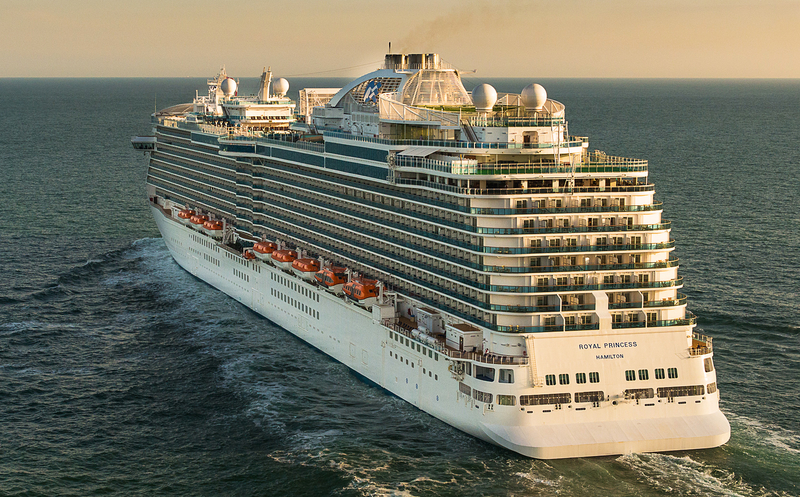 The 10 Biggest Cruise Ships In The World Touristsbook