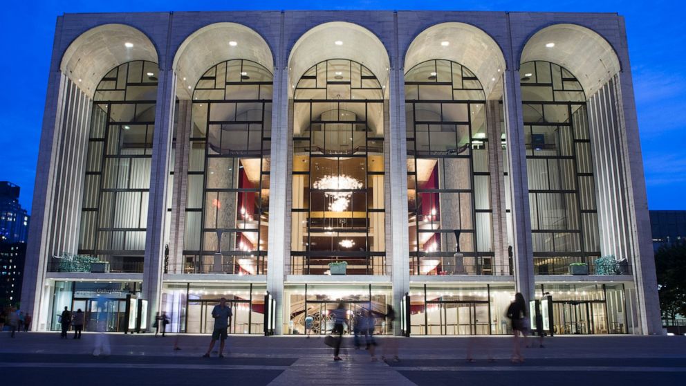 The Metropolitan Opera New York City Theaters City Guide