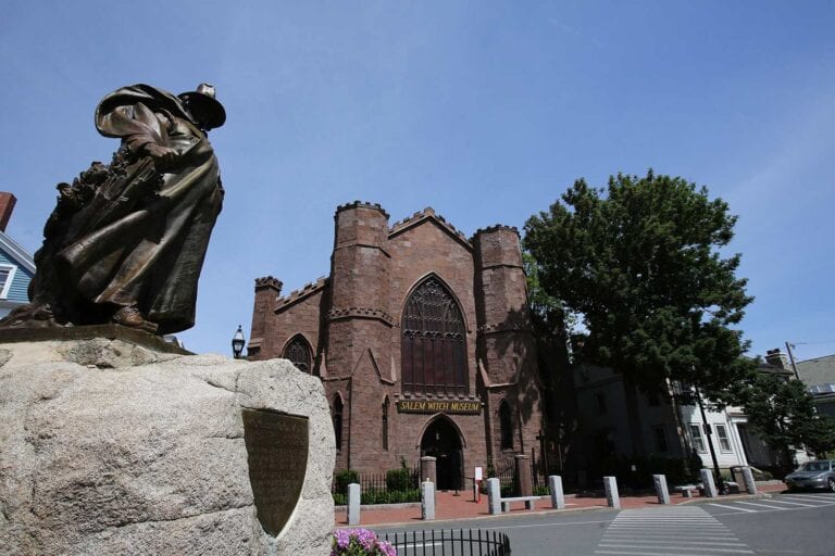 Salem Witch Museum Boston Museums Tourism Guide