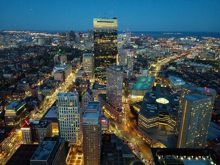 Prudential Center Skywalk | Boston Attractions | Things To Do