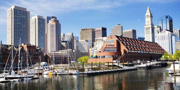 Boston Marriott Long Wharf | Boston Hotels & Lodging Guide