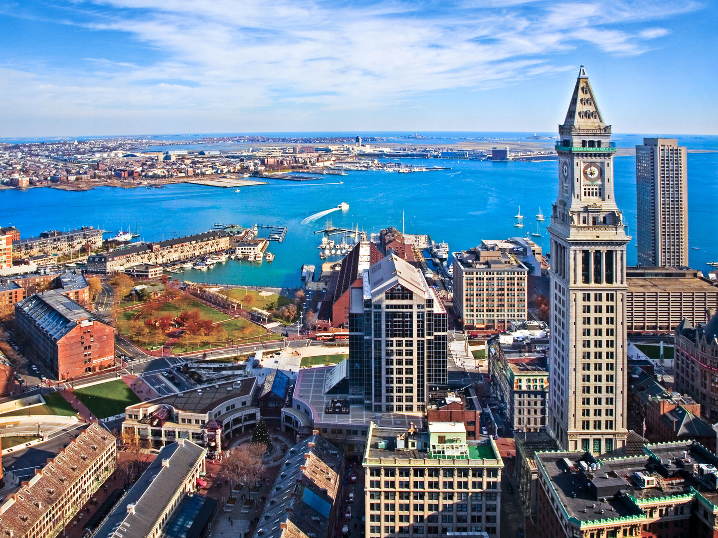 Marriott's Custom House Boston Hotels & Lodging City Guide