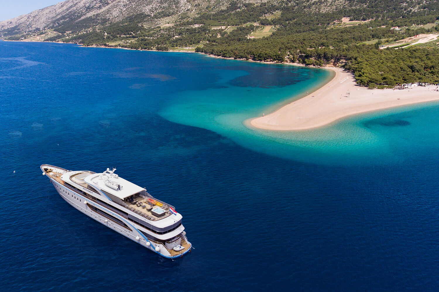 yacht trip in croatia