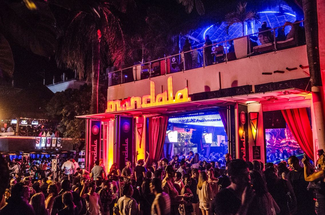 night clubs playa del carmen