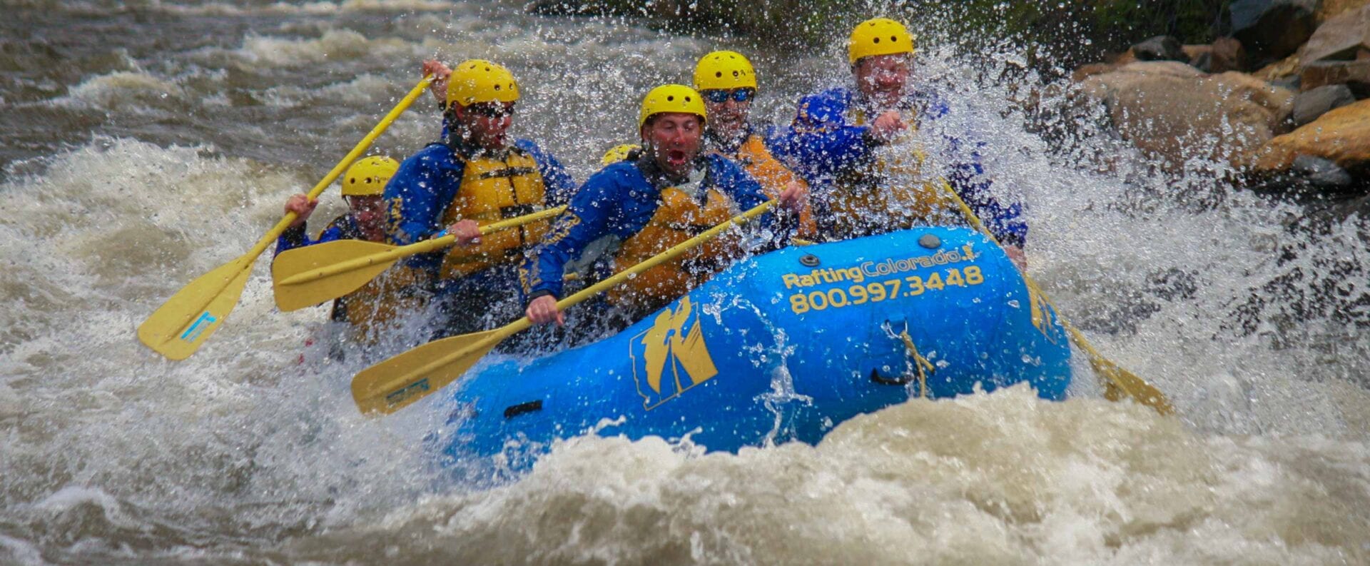 8 Reasons Why You Must Go White Water Rafting in Colorado Tourist's Book